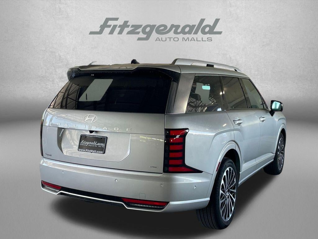 2026 Hyundai Palisade Calligraphy AWD