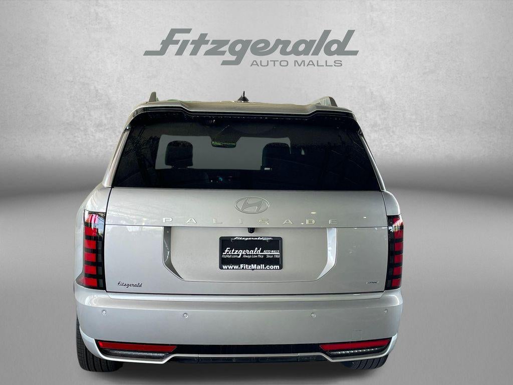 2026 Hyundai Palisade Calligraphy AWD