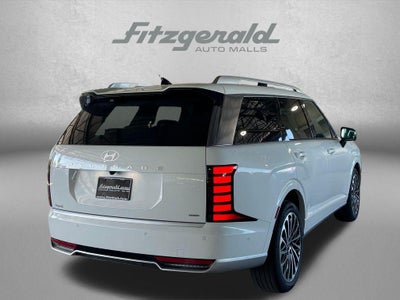 2026 Hyundai Palisade Calligraphy AWD