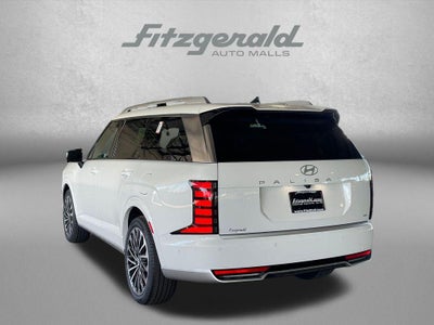 2026 Hyundai Palisade Calligraphy AWD