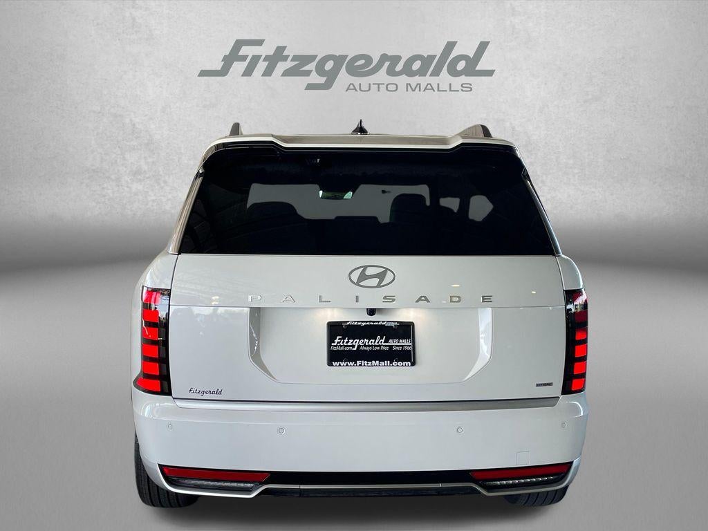 2026 Hyundai Palisade Calligraphy AWD