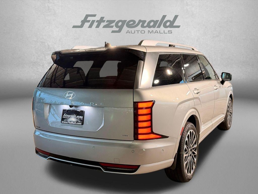 2026 Hyundai Palisade Calligraphy AWD