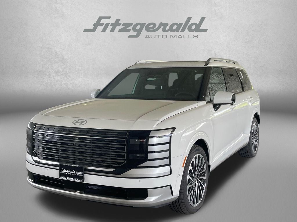 2026 Hyundai Palisade Calligraphy AWD