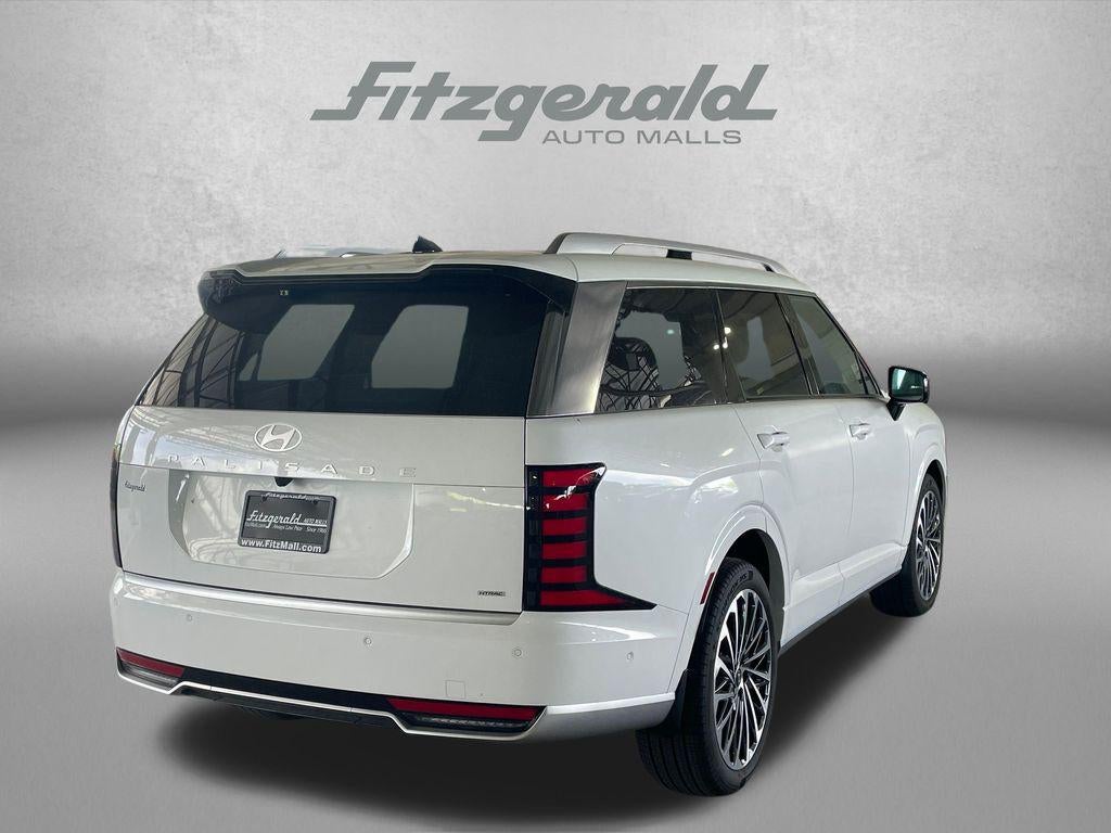 2026 Hyundai Palisade Calligraphy AWD