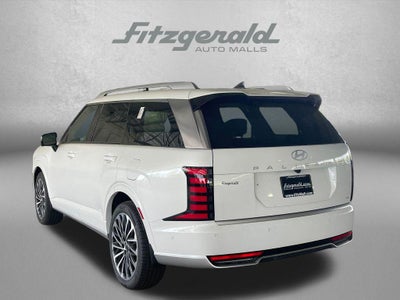 2026 Hyundai Palisade Calligraphy AWD