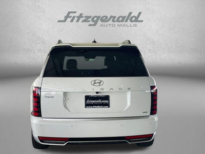 2026 Hyundai Palisade Calligraphy AWD