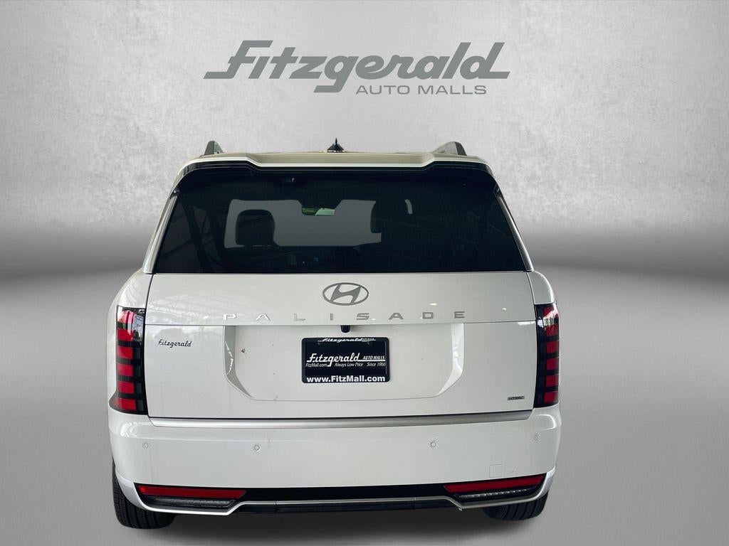 2026 Hyundai Palisade Calligraphy AWD