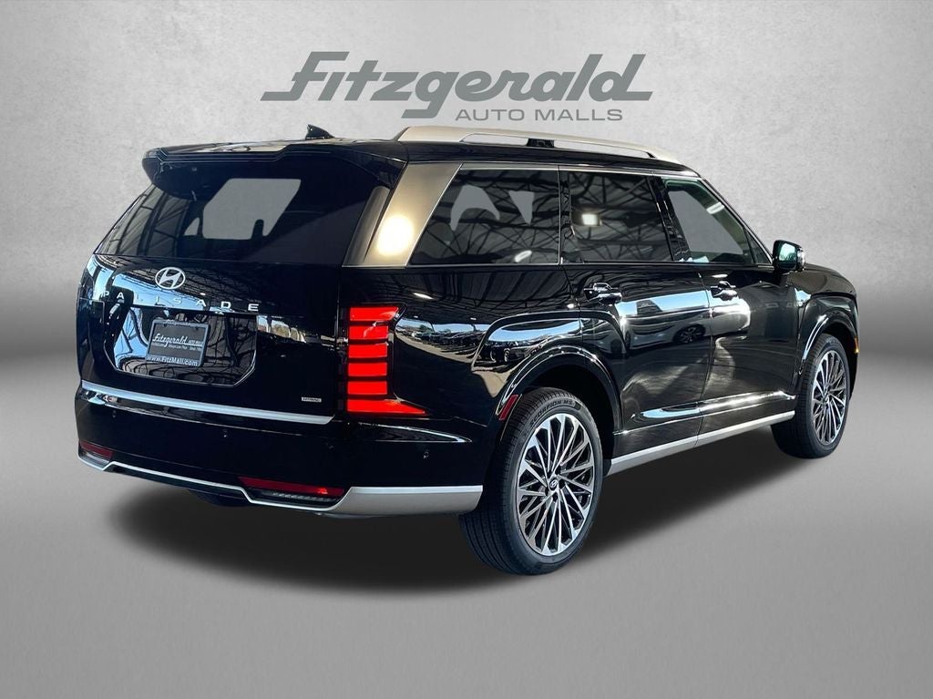 2026 Hyundai Palisade Calligraphy AWD