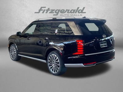 2026 Hyundai Palisade Calligraphy AWD