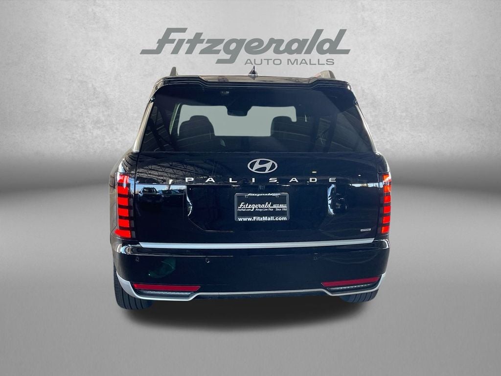 2026 Hyundai Palisade Calligraphy AWD