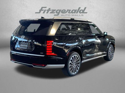 2026 Hyundai Palisade Calligraphy AWD