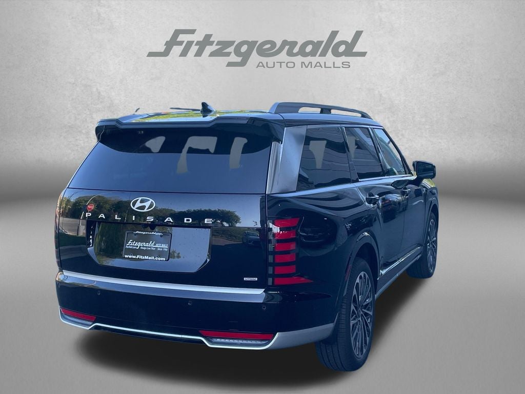 2026 Hyundai Palisade Calligraphy AWD