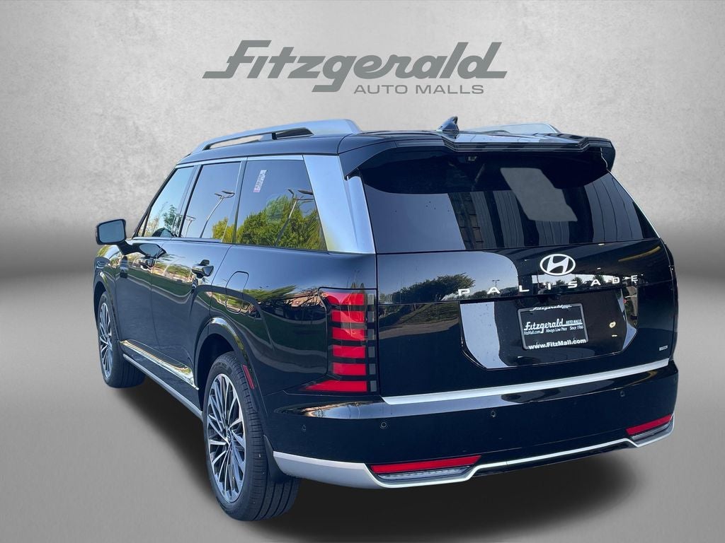 2026 Hyundai Palisade Calligraphy AWD