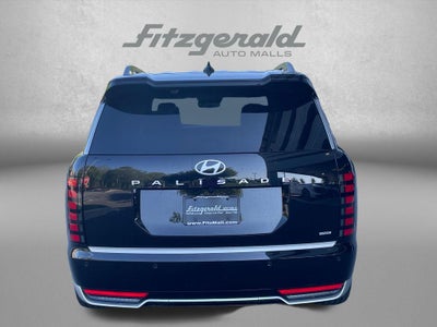 2026 Hyundai Palisade Calligraphy AWD