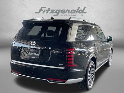 2026 Hyundai Palisade Calligraphy AWD