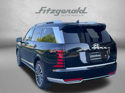 2026 Hyundai Palisade Calligraphy AWD