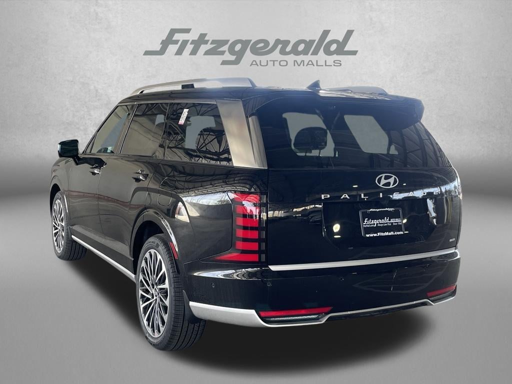 2026 Hyundai Palisade Calligraphy AWD