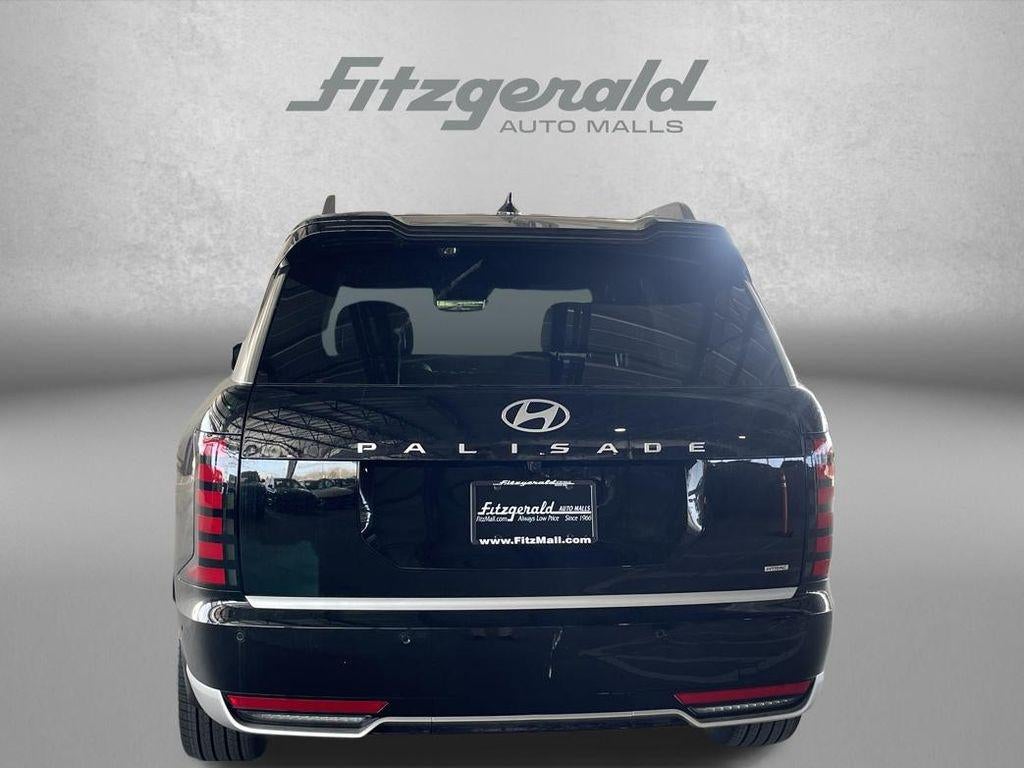 2026 Hyundai Palisade Calligraphy AWD