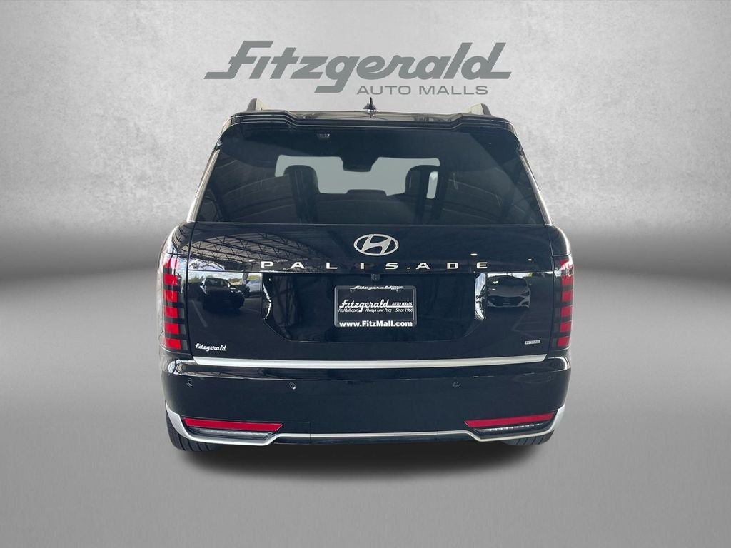 2026 Hyundai Palisade Calligraphy AWD