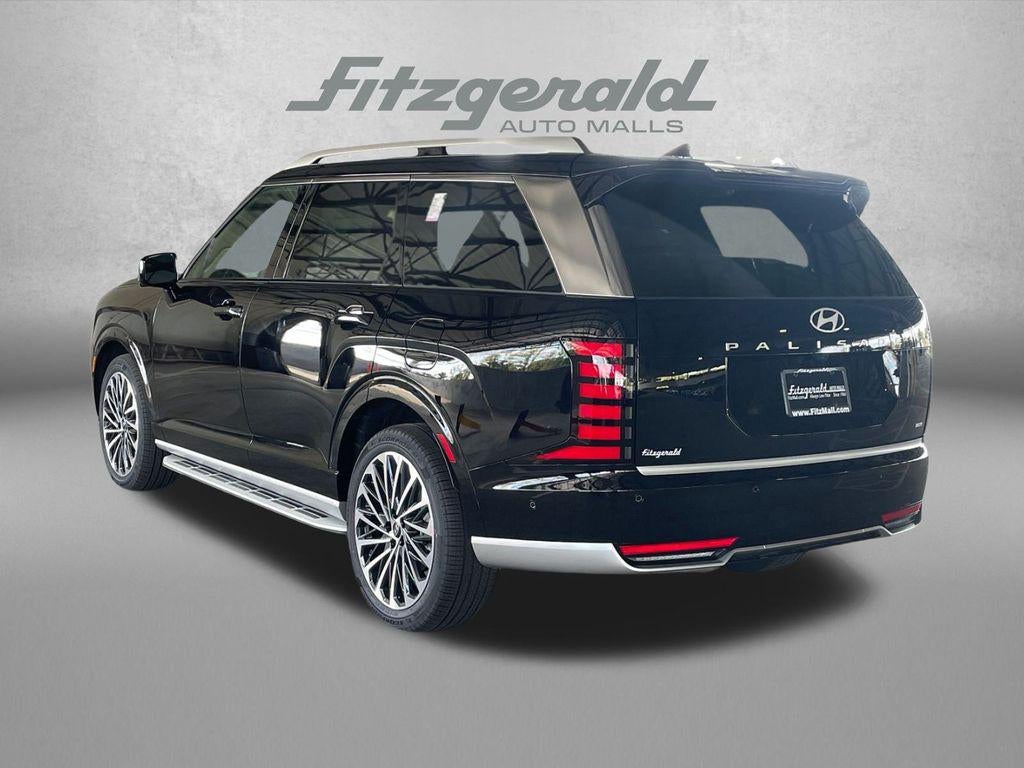 2026 Hyundai Palisade Calligraphy AWD