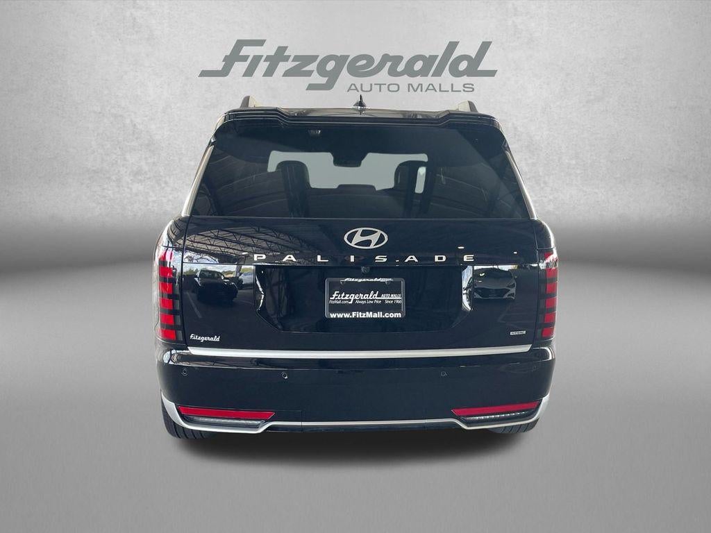 2026 Hyundai Palisade Calligraphy AWD