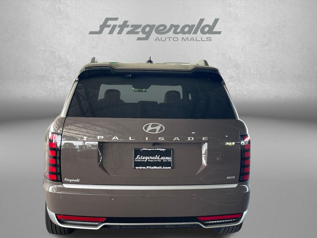 2026 Hyundai Palisade Calligraphy AWD