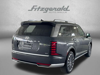 2026 Hyundai Palisade Calligraphy AWD
