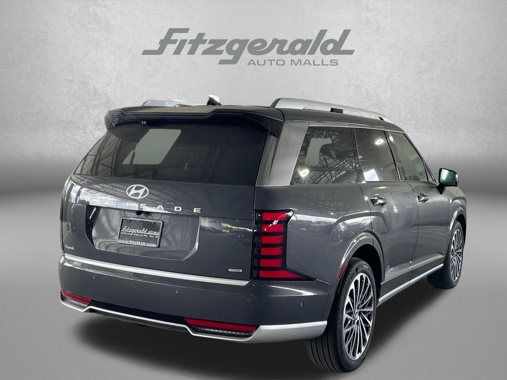 2026 Hyundai Palisade Calligraphy AWD
