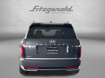 2026 Hyundai Palisade Calligraphy AWD