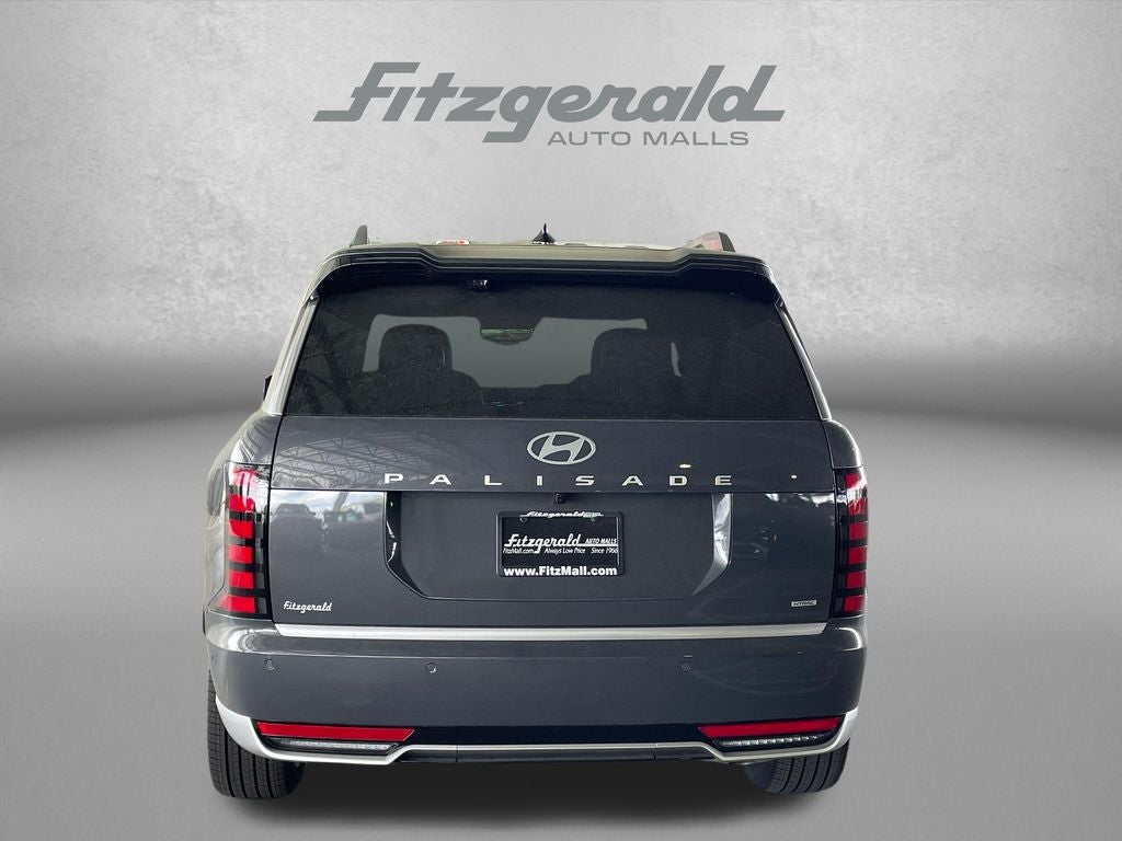 2026 Hyundai Palisade Calligraphy AWD