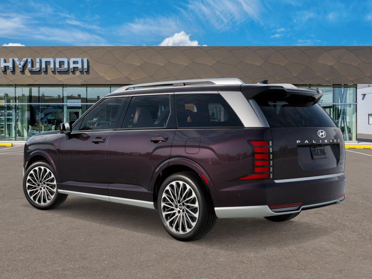 2026 Hyundai Palisade Calligraphy AWD