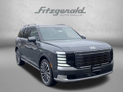 2026 Hyundai Palisade Hybrid Calligraphy