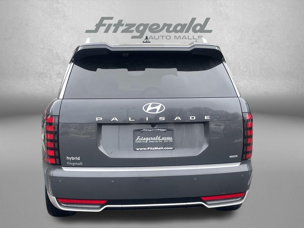 2026 Hyundai Palisade Hybrid Calligraphy
