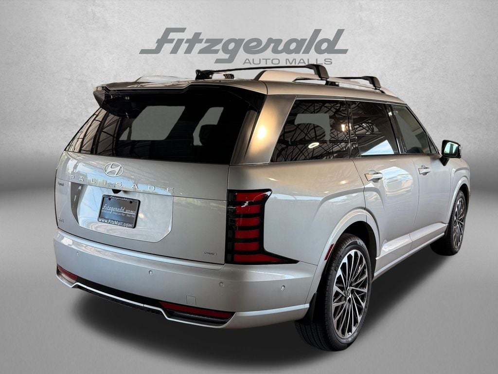 2026 Hyundai Palisade Hybrid Calligraphy