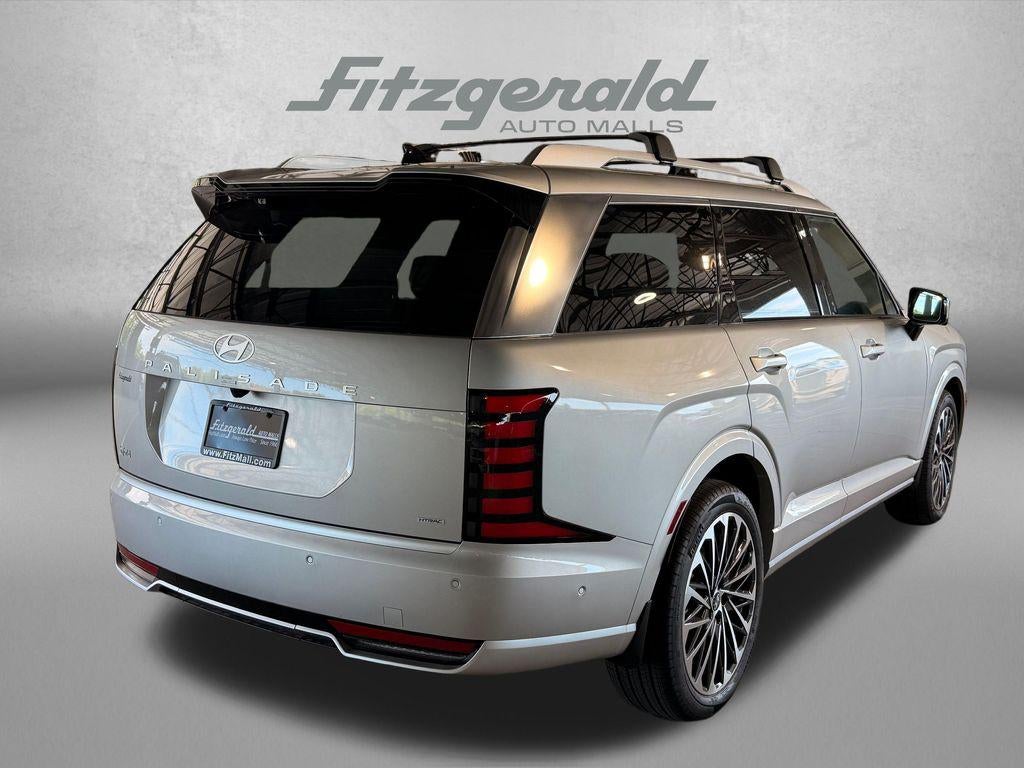 2026 Hyundai Palisade Hybrid Calligraphy