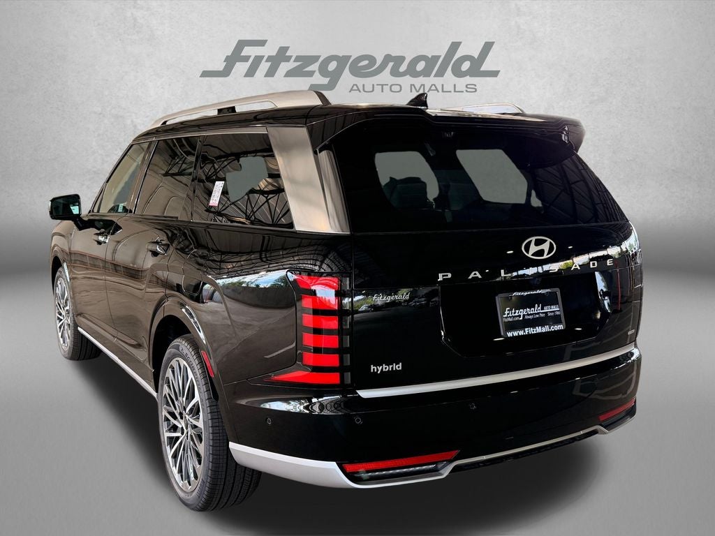 2026 Hyundai Palisade Hybrid Calligraphy
