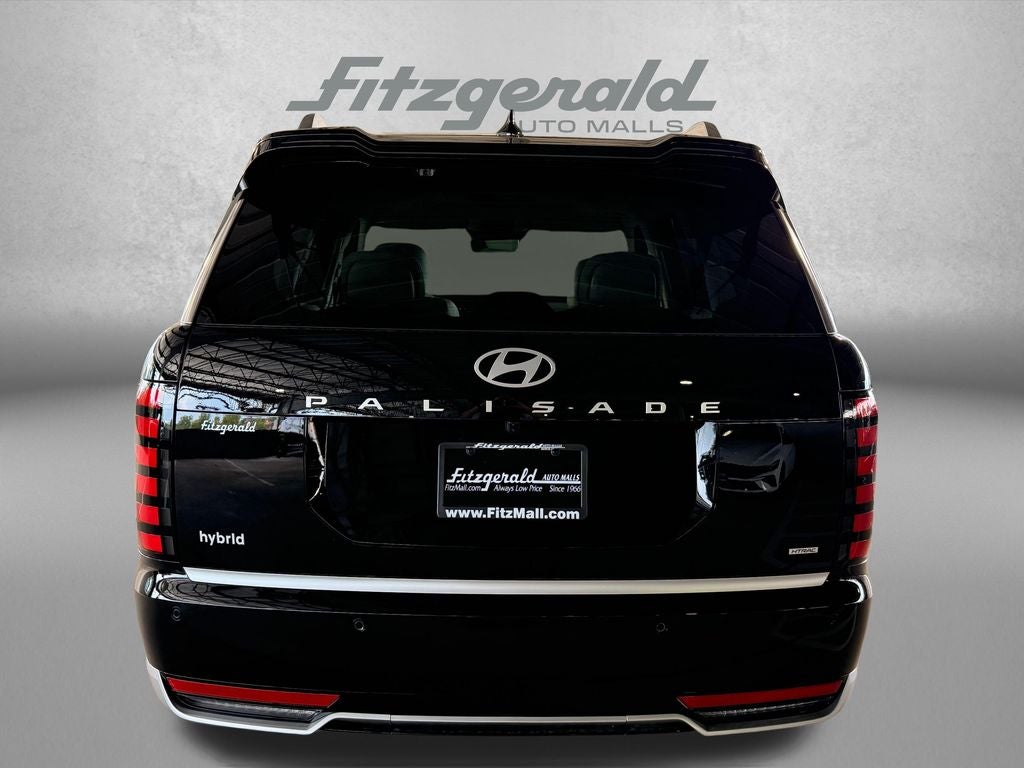 2026 Hyundai Palisade Hybrid Calligraphy