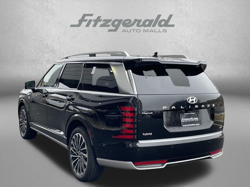 2026 Hyundai Palisade Hybrid Calligraphy