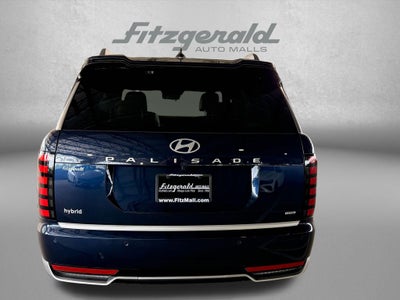 2027 Hyundai Palisade Hybrid Calligraphy
