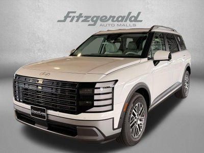 2027 Hyundai Palisade SEL Premium AWD