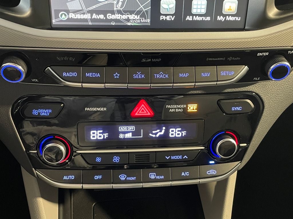 2019 Hyundai Ioniq Plug-In Hybrid Base