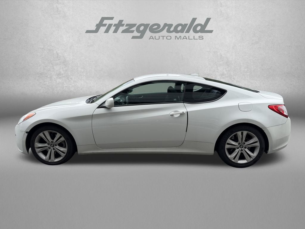 2012 Hyundai Genesis Coupe 2.0T