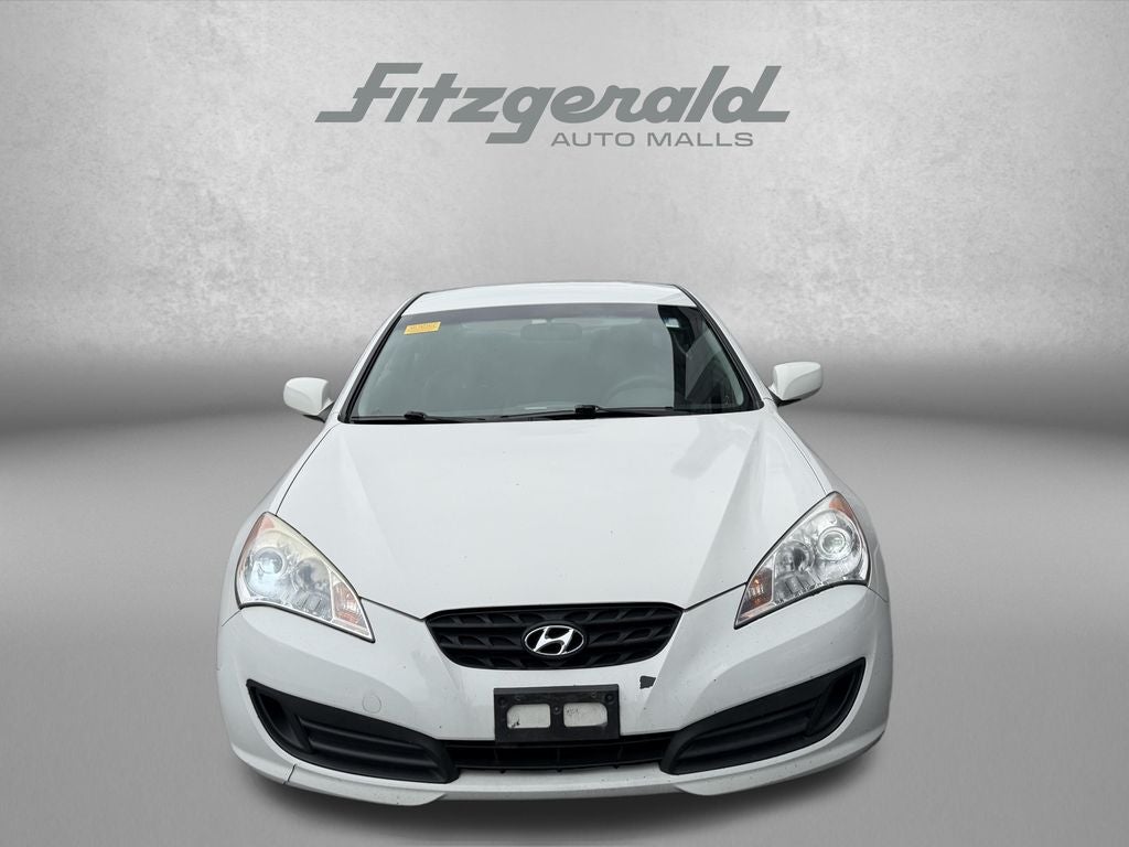 2012 Hyundai Genesis Coupe 2.0T