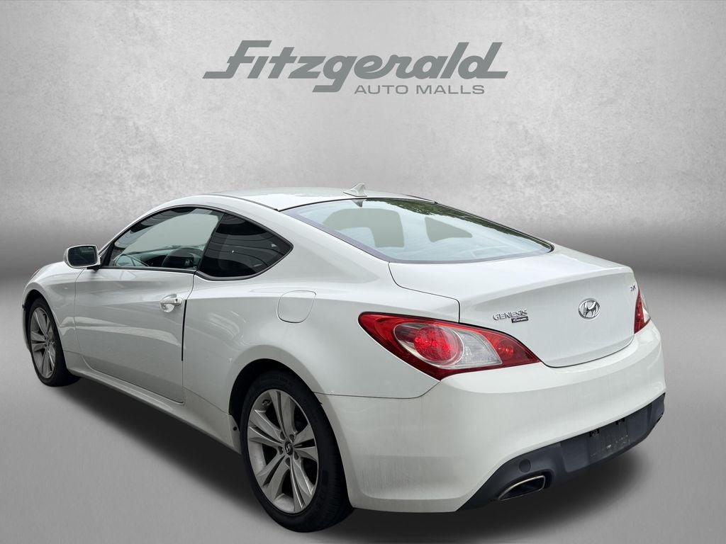 2012 Hyundai Genesis Coupe 2.0T