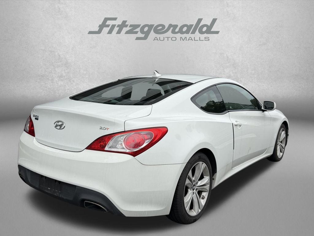 2012 Hyundai Genesis Coupe 2.0T