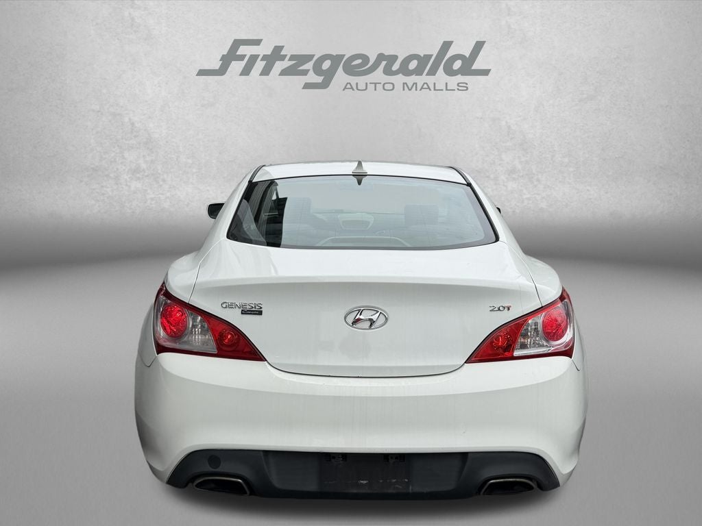 2012 Hyundai Genesis Coupe 2.0T
