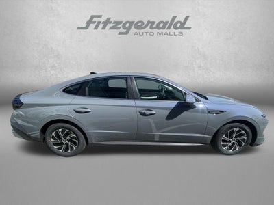 2026 Hyundai Sonata Hybrid Blue