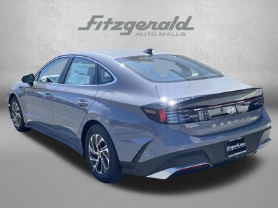 2026 Hyundai Sonata Hybrid Blue
