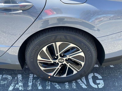 2026 Hyundai Sonata Hybrid Blue
