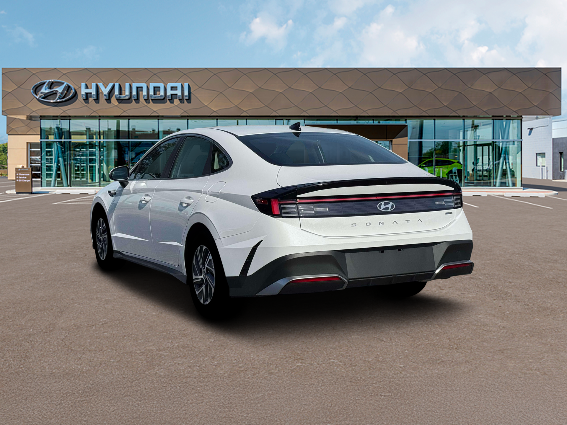 2026 Hyundai Sonata Hybrid Blue